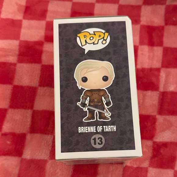 Funko Pop! Game of Thrones Brienne of Tarth - Figure 13 - Picture 5 of 5